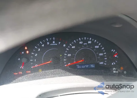 2010 Toyota Camry Le z USA, uszkodzony, nr VIN 4T1BF3EK8AU095268